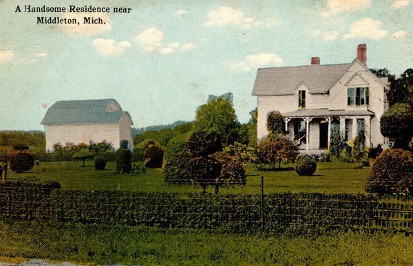 Middleton - Old Postcard (newer photo)